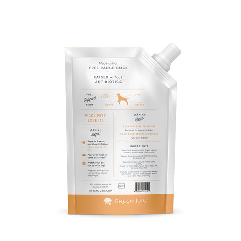 Duck Bone Broth