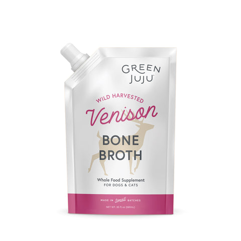 Venison Bone Broth