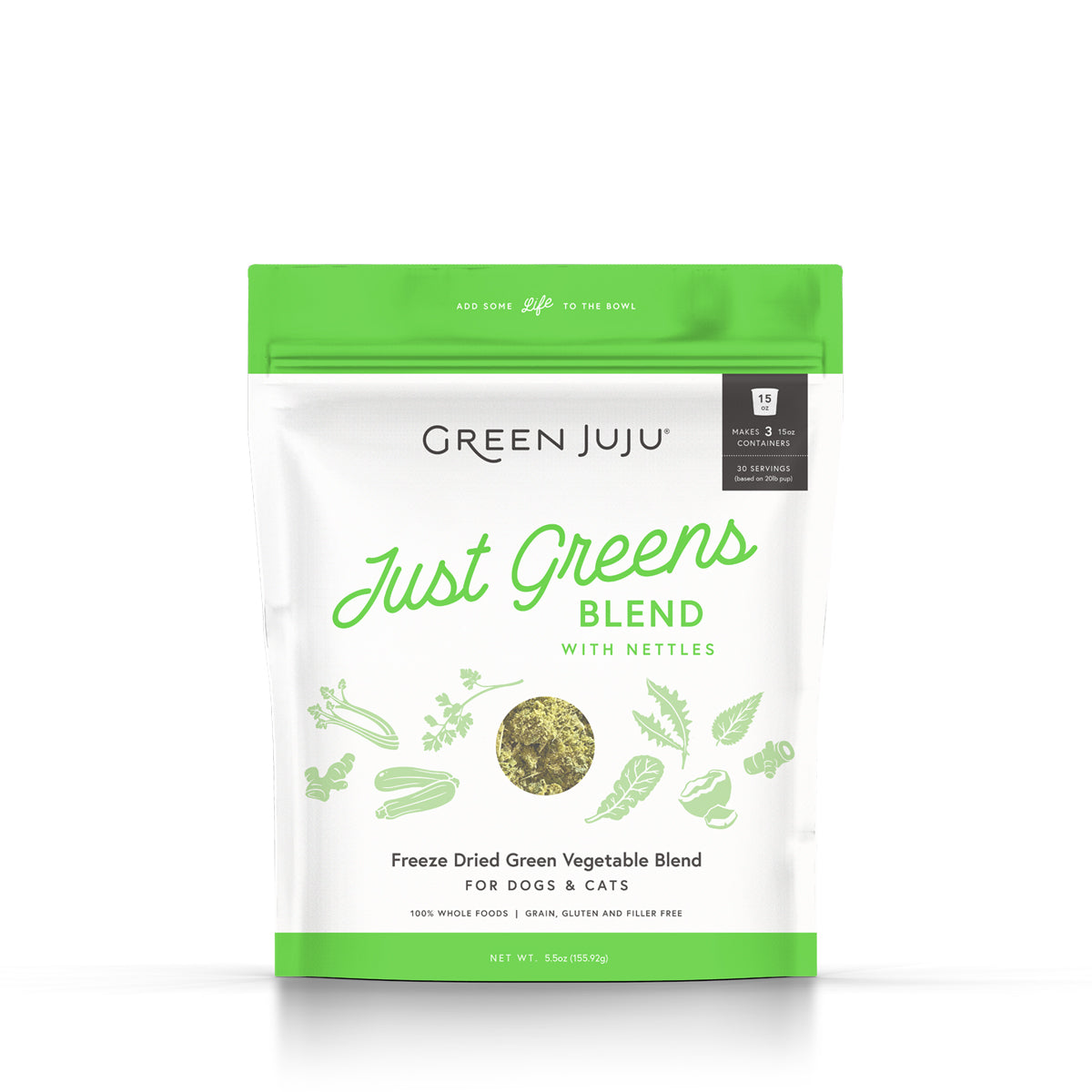 FD_Blends-JustGreens-5oz-Front