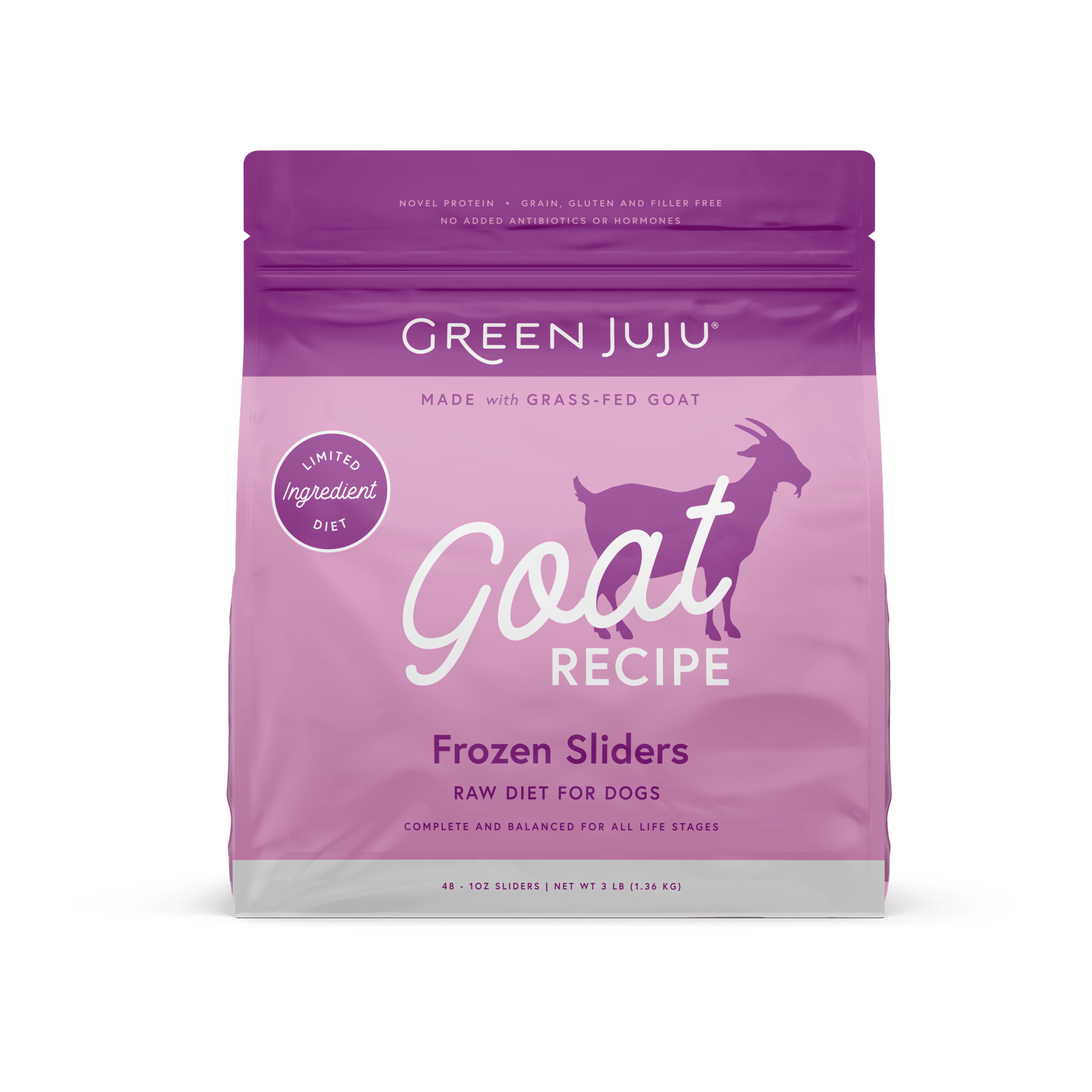 Pork Recipe Frozen Patties & Sliders – Green Juju