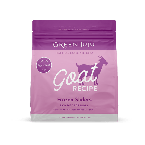 Goat Recipe Frozen Patties & Sliders