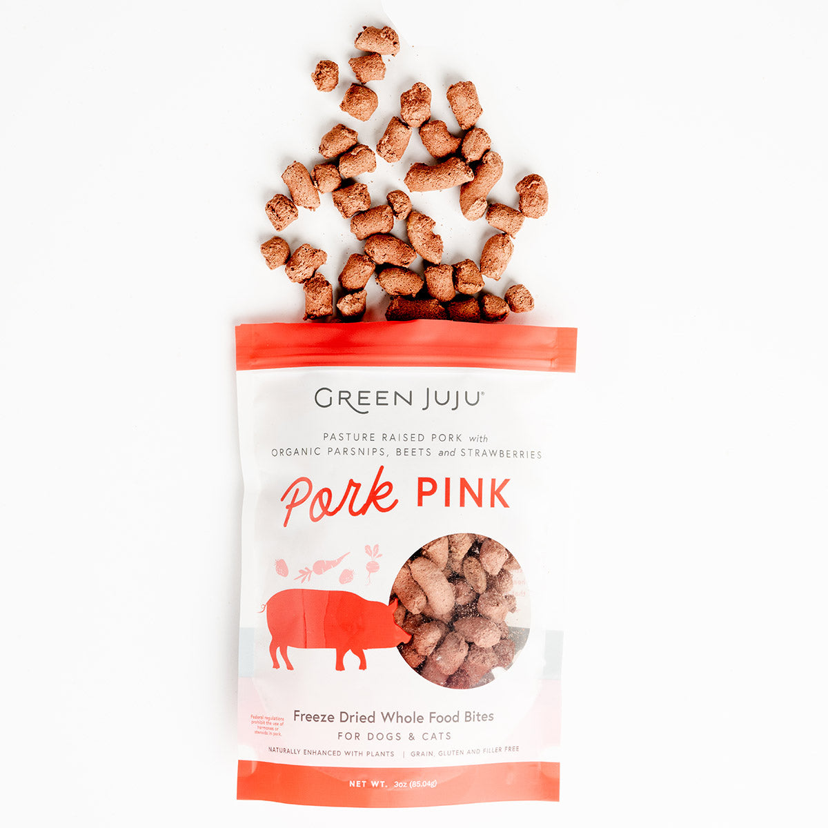 Pork Pink Whole Food Bites – Green Juju