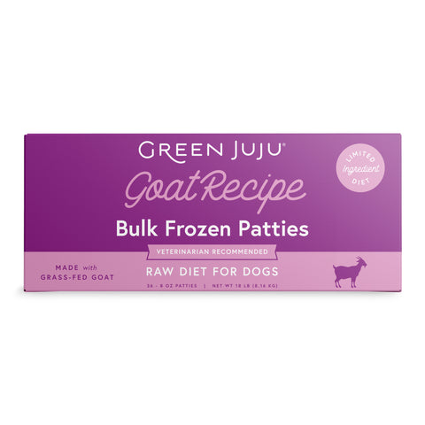 Goat Recipe Frozen Patties & Sliders
