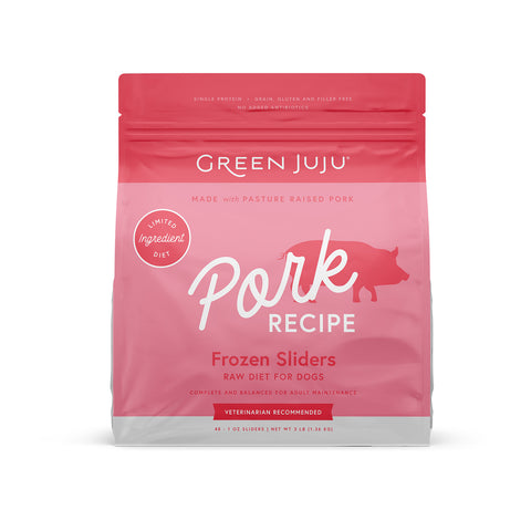 Pork Recipe Frozen Patties & Sliders