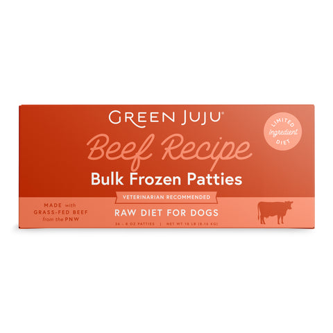 Beef Recipe Frozen Patties & Sliders