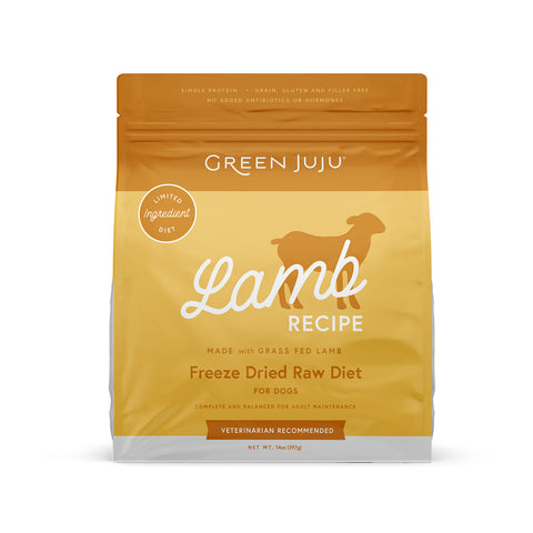 Lamb Recipe - Freeze Dried Raw Diet