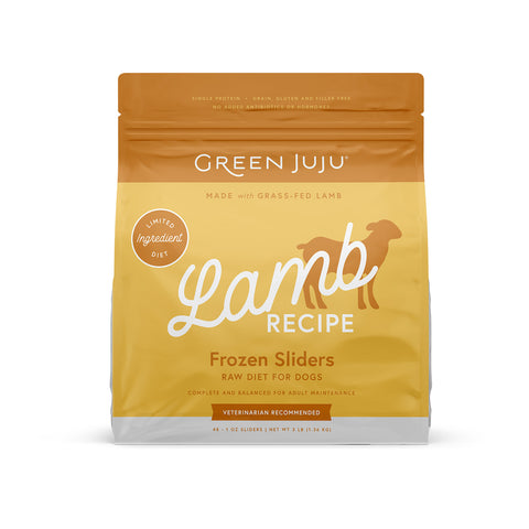 Lamb Recipe Frozen Patties & Sliders