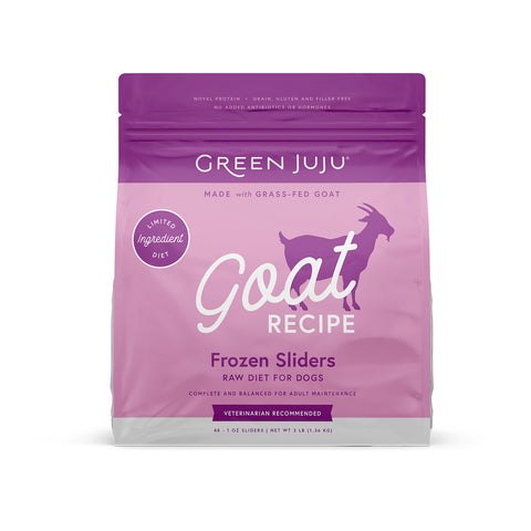 Goat Recipe Frozen Patties & Sliders