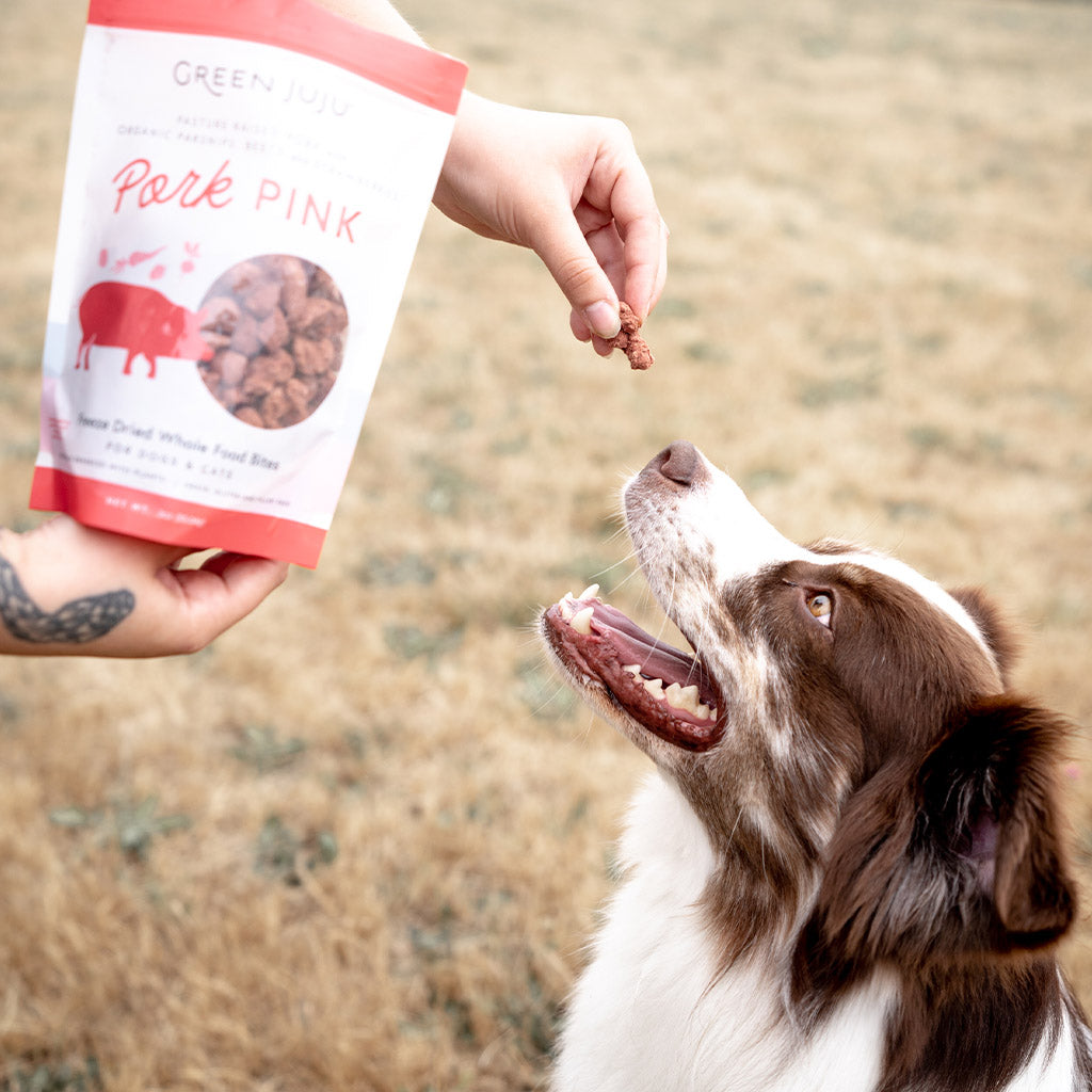 Pork Pink Whole Food Bites – Green Juju