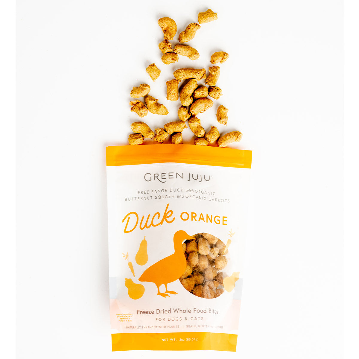 Duck Orange Whole Food Bites – Green Juju