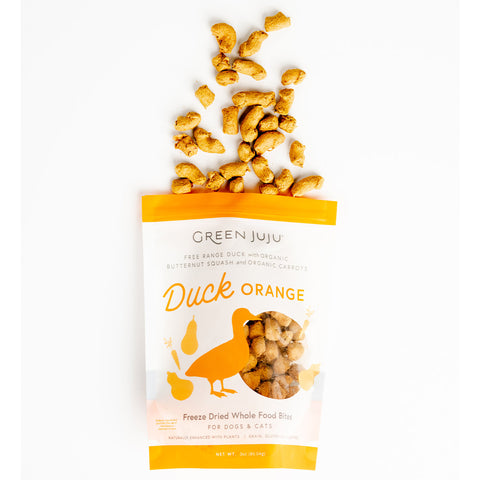Duck Orange Whole Food Bites