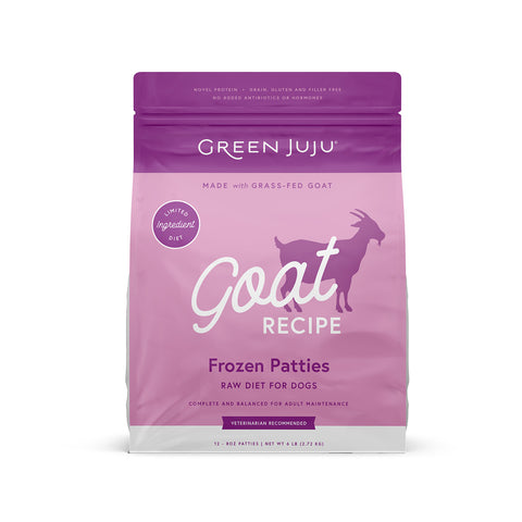 Goat Recipe Frozen Patties & Sliders