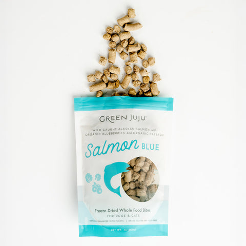 Salmon Blue Whole Food Bites