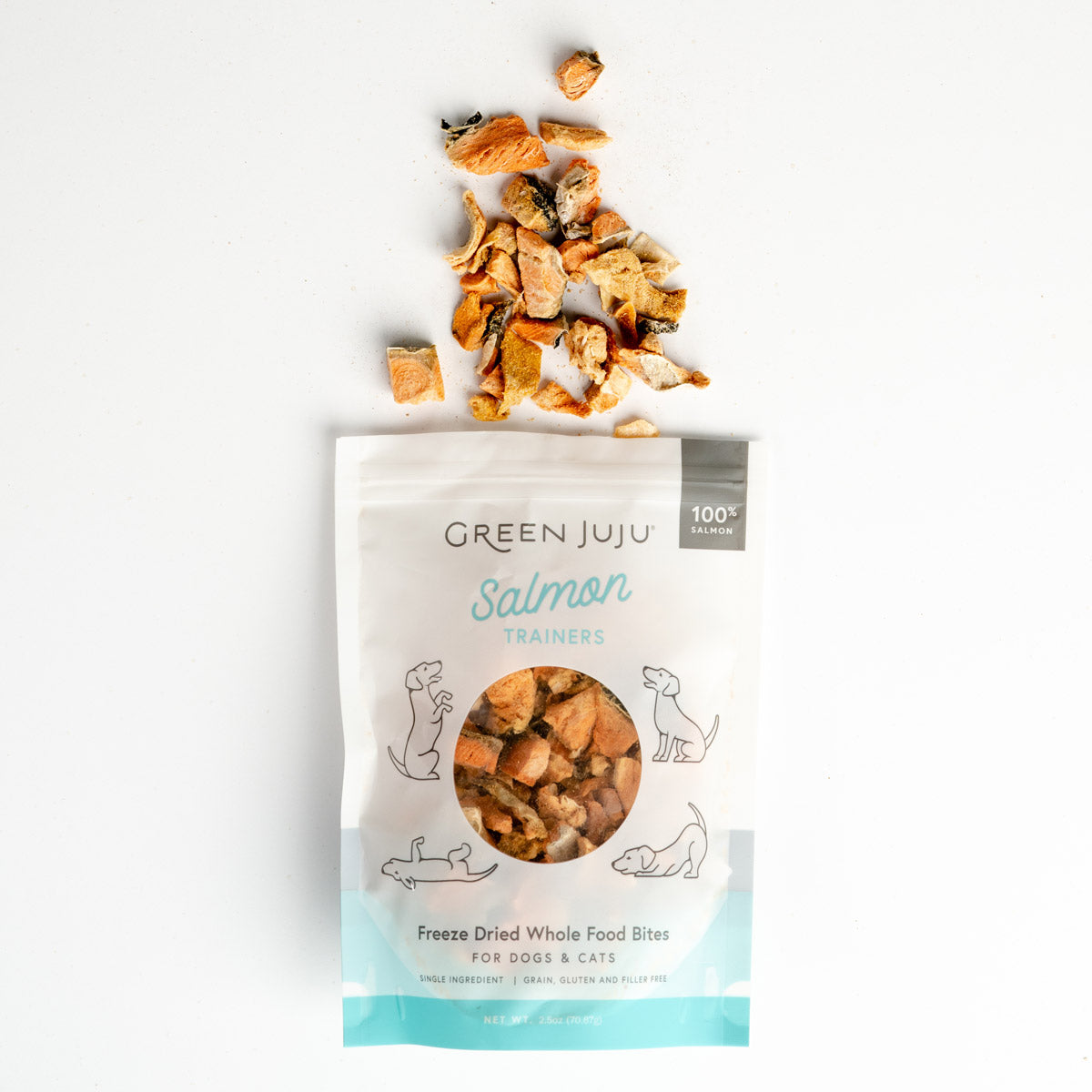 Salmon Trainers – Green Juju