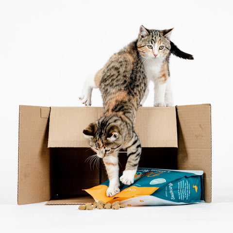 Extras Duck & Sardine – Complete & Balanced Freeze-Dried Meal