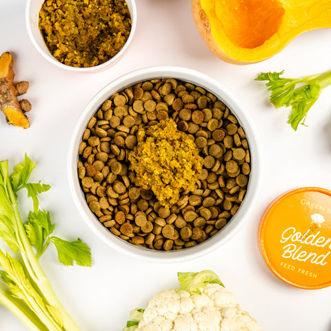 Golden Blend Frozen Vegetable Blend