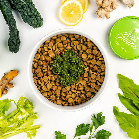 Just Greens Frozen Vegetable Blend