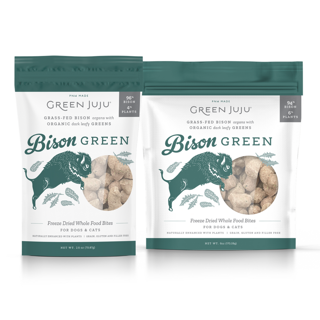 Bison Green Whole Food Bites Green Juju