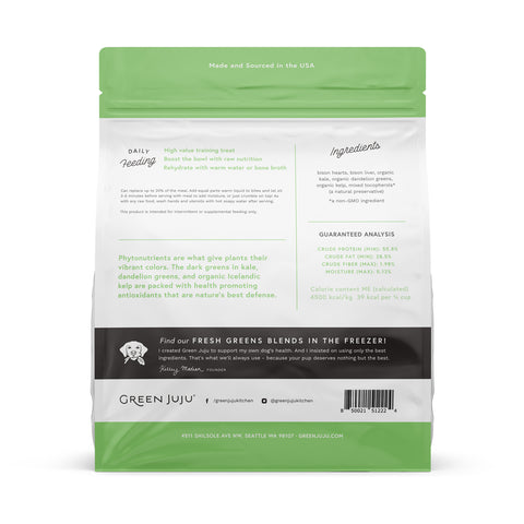 Bison Green Whole Food Bites