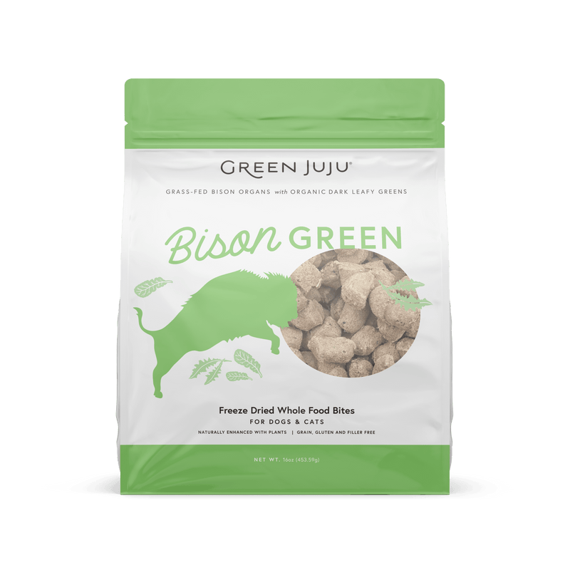 Bison Green Whole Food Bites