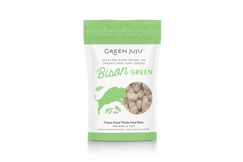 Bison Green Whole Food Bites