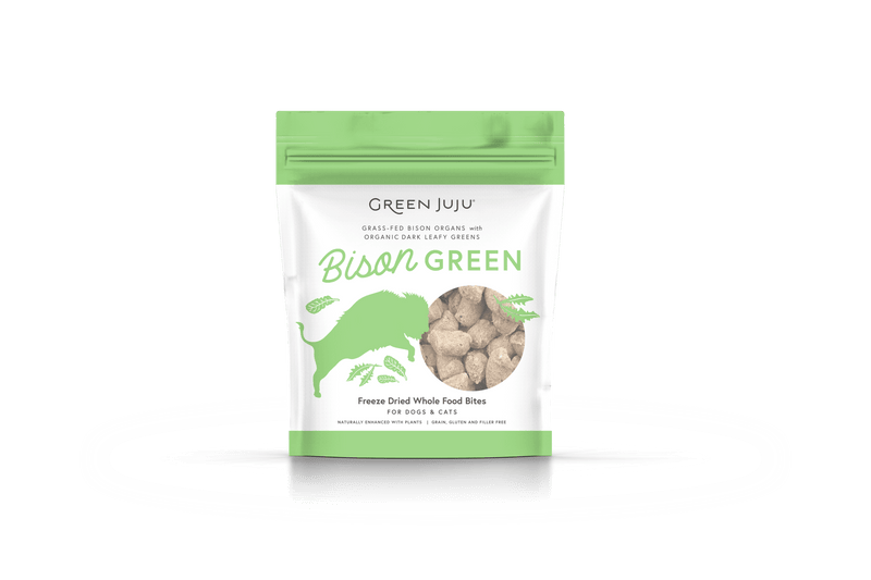 Bison Green Whole Food Bites