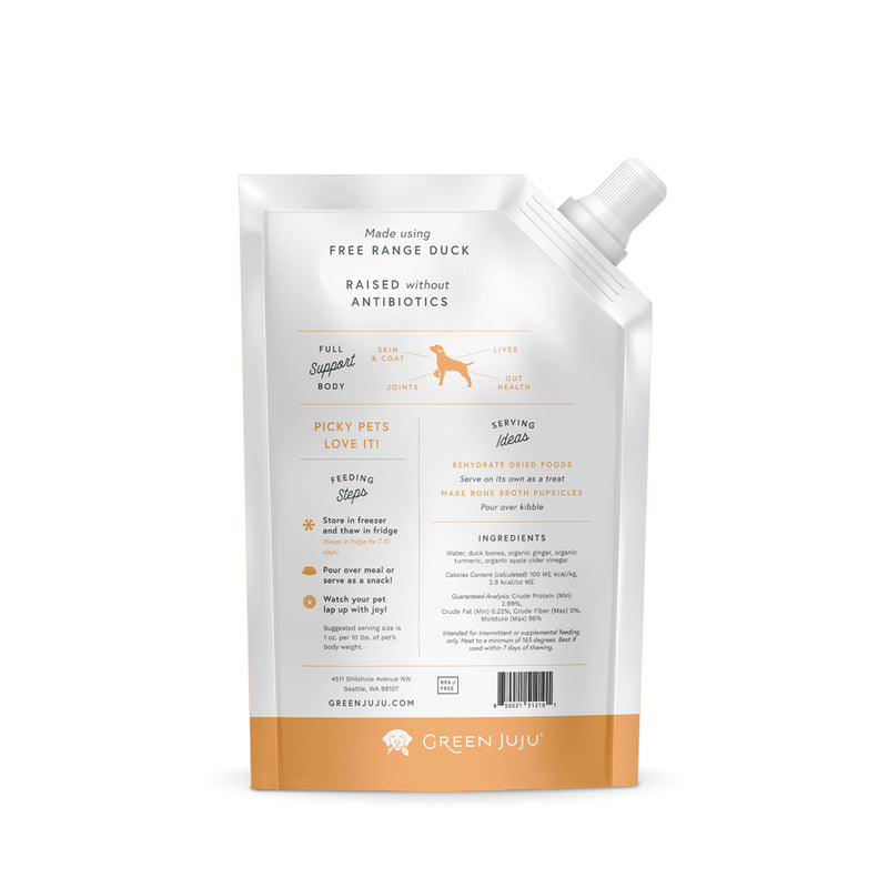 Duck Bone Broth