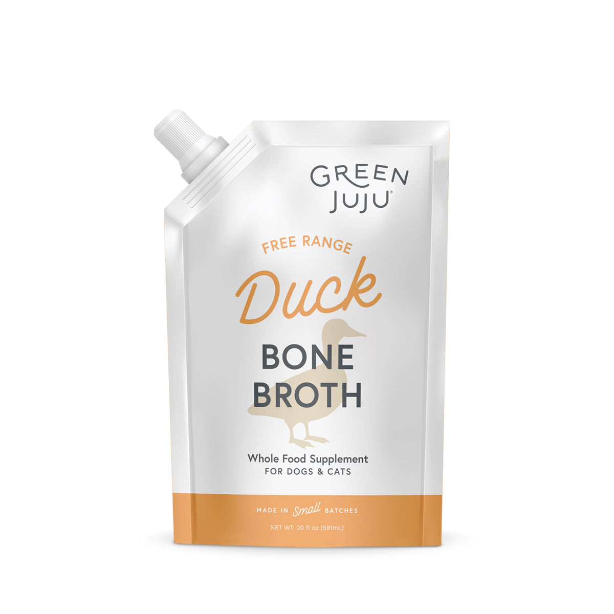 Green Juju Duck Bone Broth Green Juju Duck Bone Broth