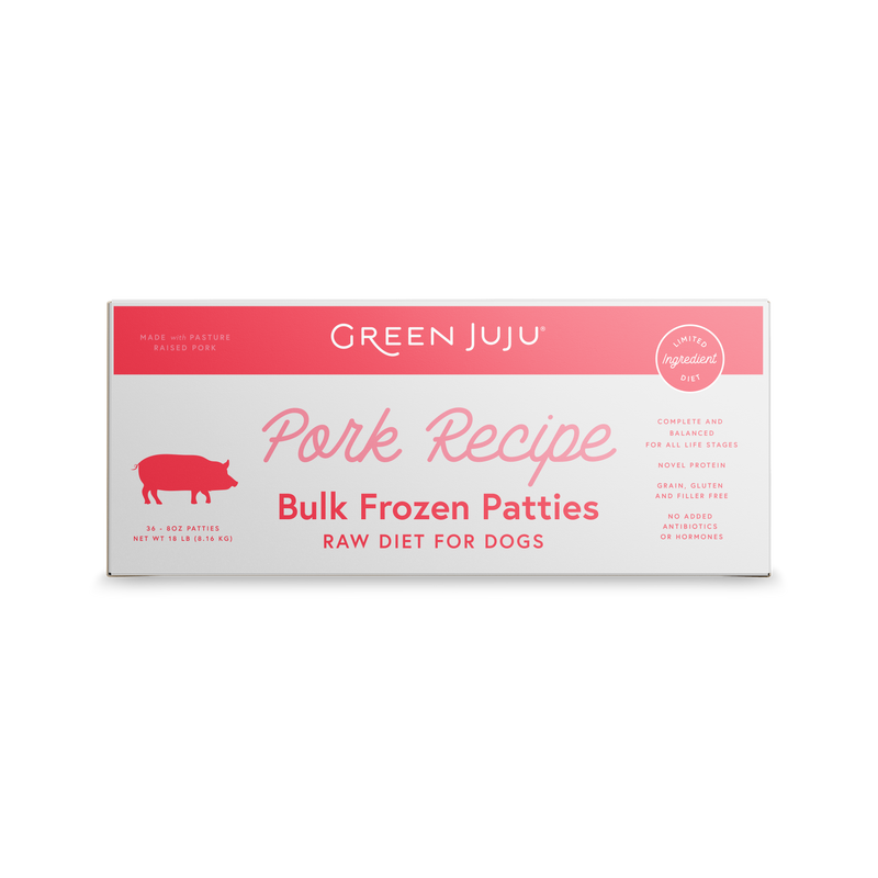 Pork Recipe Frozen Patties & Sliders