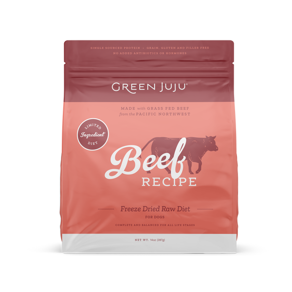 Beef Recipe 4 Pack Green Juju