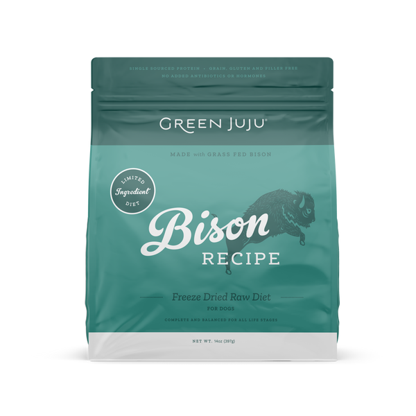 Bison Recipe Pack