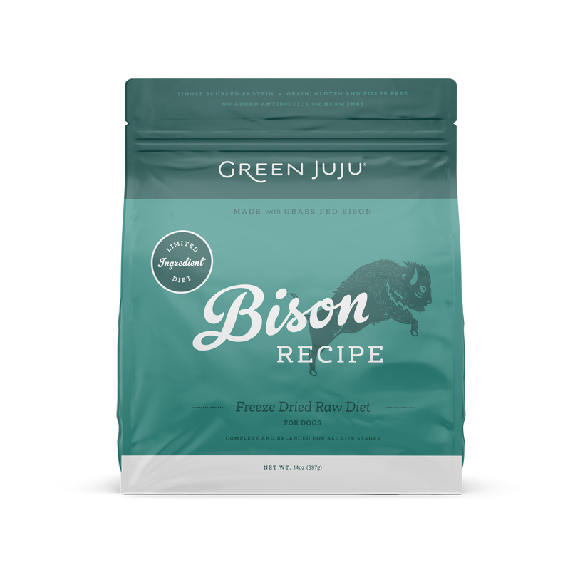 Bison Recipe (4-Pack)