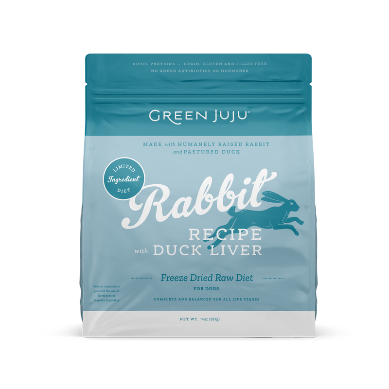 Rabbit Recipe with Duck Liver (4-Pack)