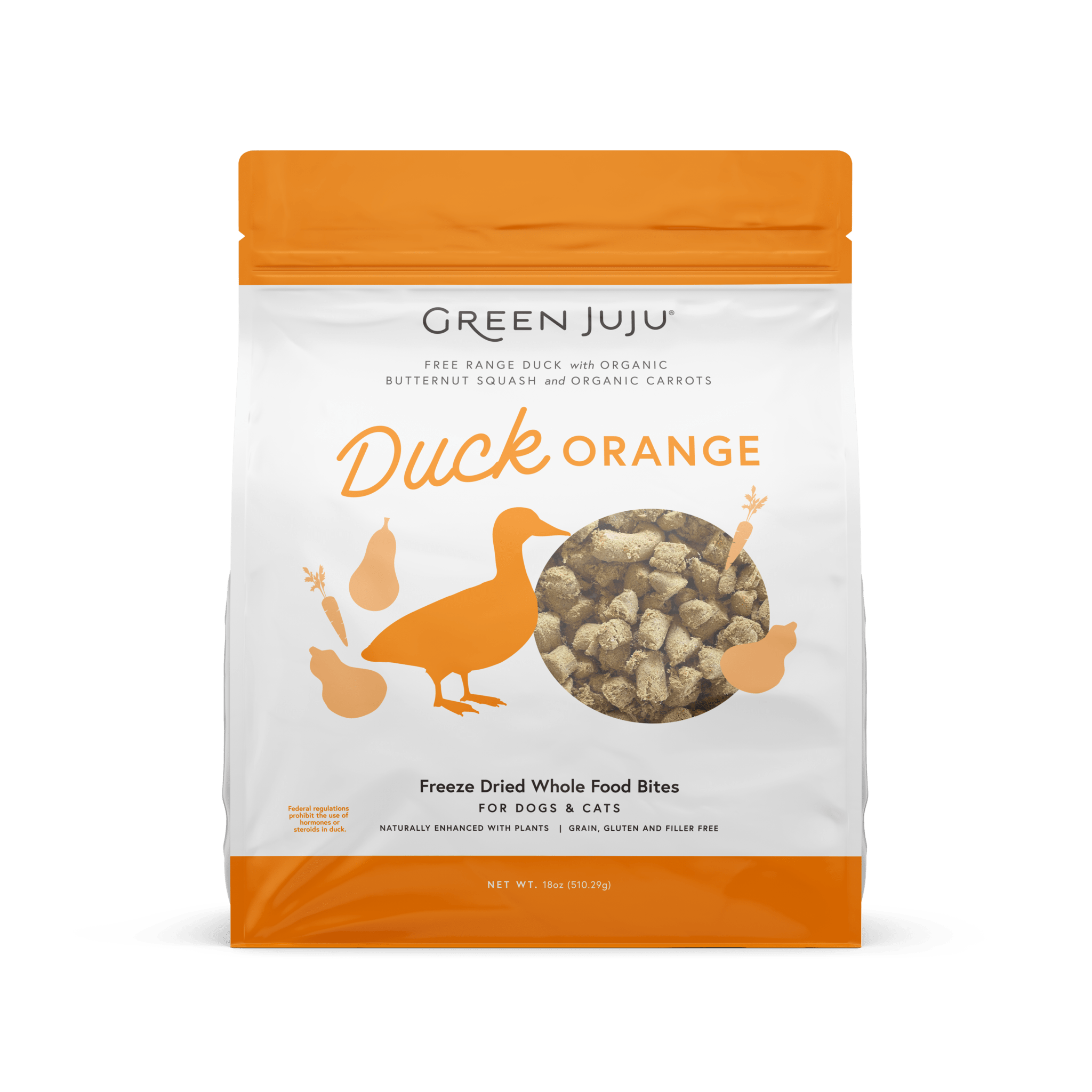 Duck Orange Whole Food Bites – Green Juju