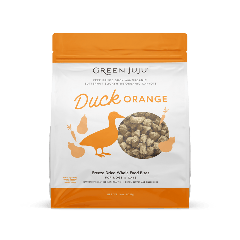 Duck Orange Whole Food Bites