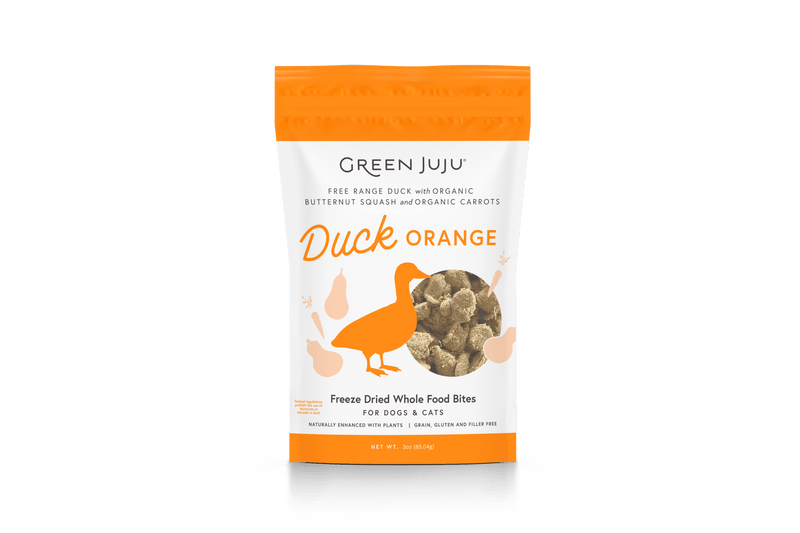 Duck Orange Whole Food Bites