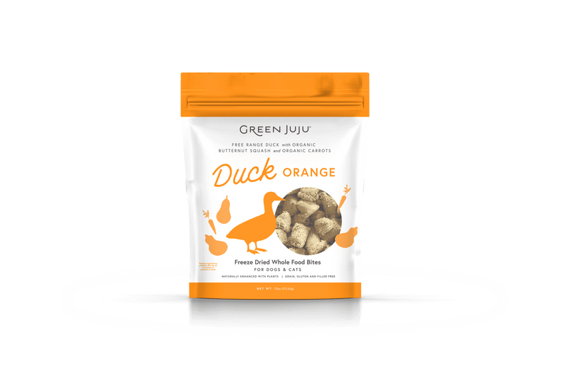 Duck Orange Whole Food Bites