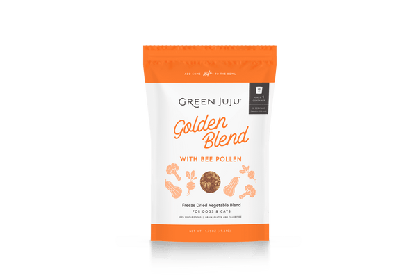 Freeze-Dried Golden Blend with Bee Pollen Pack