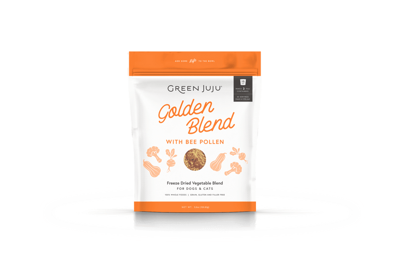 Freeze-Dried Golden Blend with Bee Pollen Pack