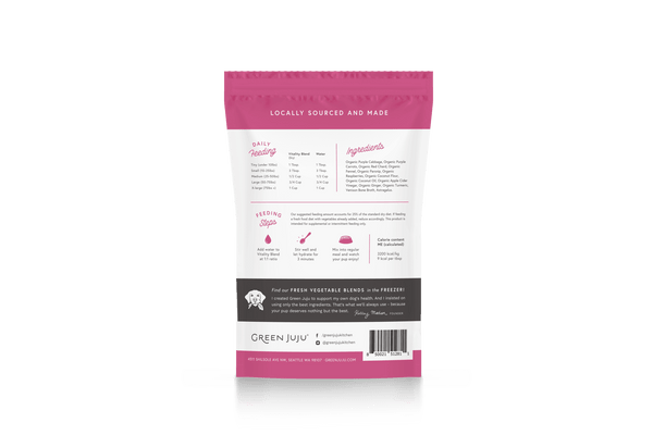 Freeze-Dried Vitality Blend with Astragulus Pack