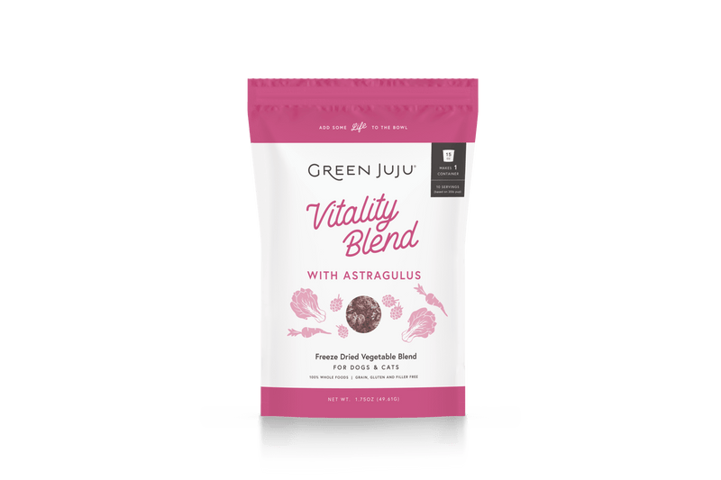 Freeze-Dried Vitality Blend with Astragulus Pack