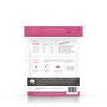 Back o the Vitality Blend package showing the ingredients and feeding instructions