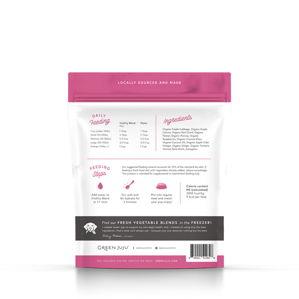 Freeze-Dried Vitality Blend with Astragulus