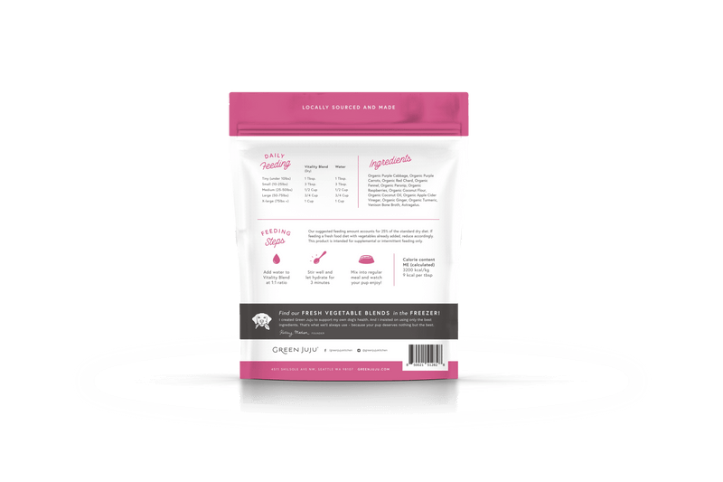 Freeze-Dried Vitality Blend with Astragulus Pack