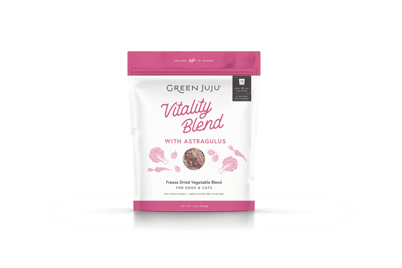 Freeze-Dried Vitality Blend with Astragulus Pack