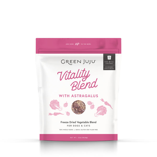 Freeze-Dried Vitality Blend with Astragulus