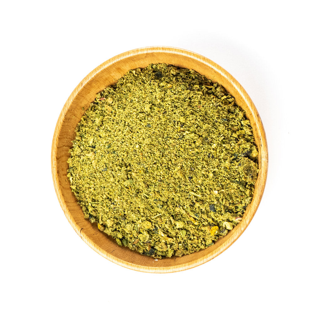 Freeze-Dried Bailey's Blend with Cleavers – Green Juju