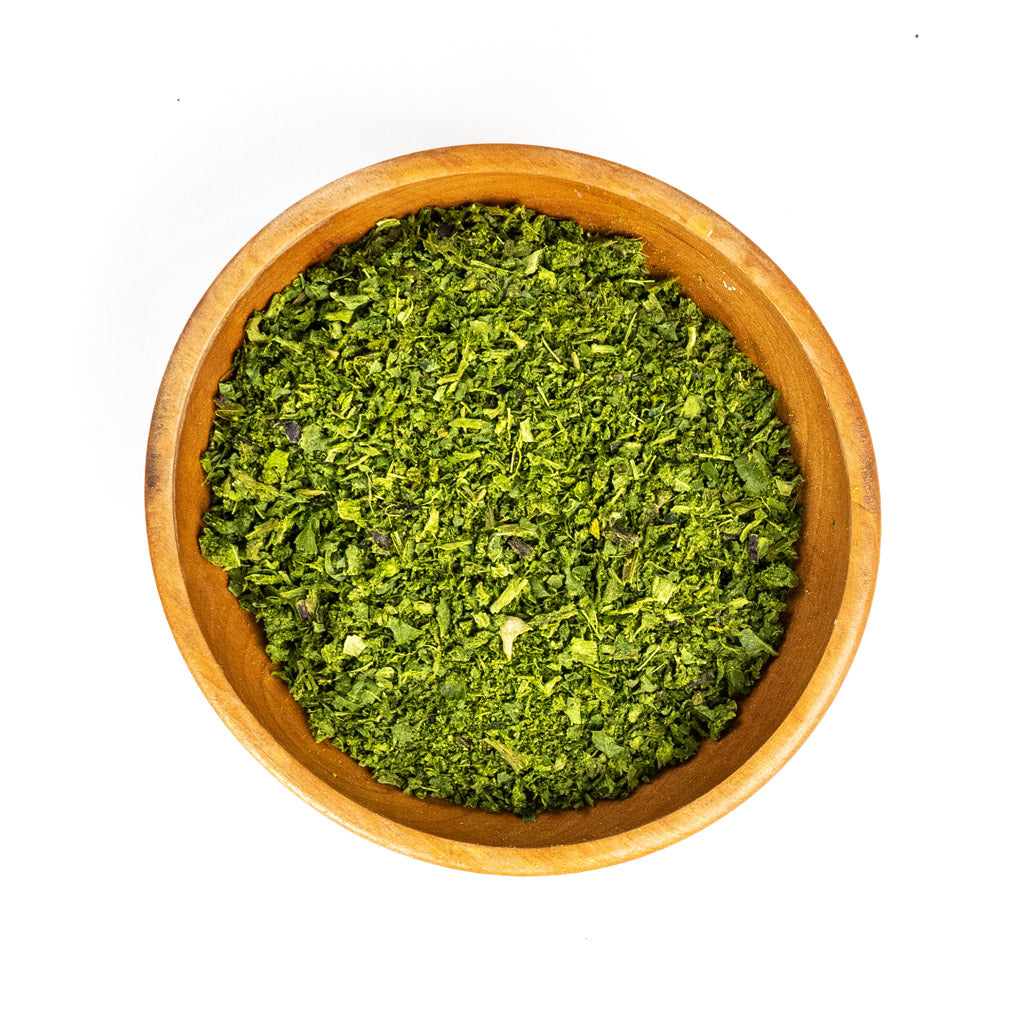 Freeze-Dried Just Greens Blend with Nettles – Green Juju