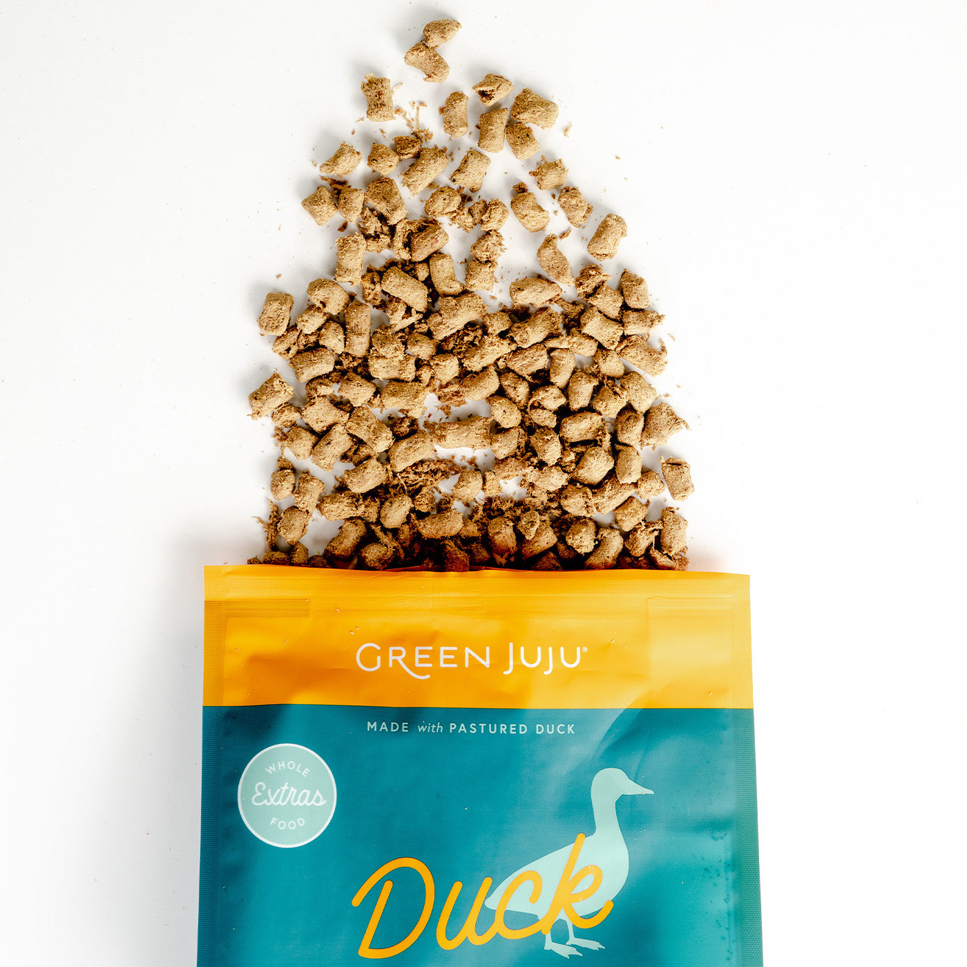 Extras Duck & Sardine – Complete & Balanced Freeze-Dried Meal