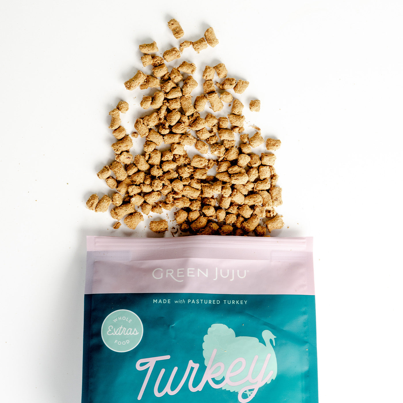 Extras Turkey & Sardine – Complete & Balanced Freeze-Dried Meal